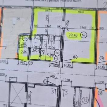 Сдается Нежилое помещение, 42 м²