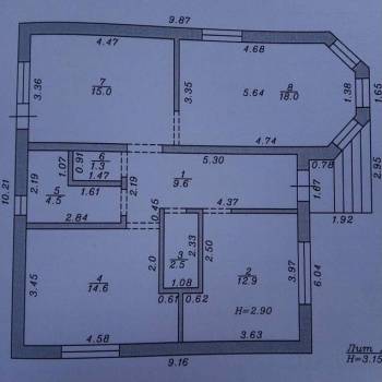 Продается Дом, 90 м²