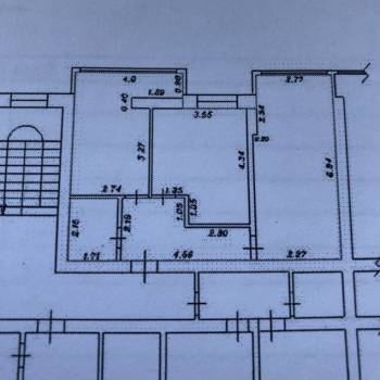 Продается 2-х комнатная квартира, 58,8 м²