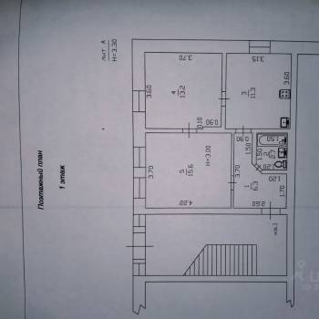 Продается 2-х комнатная квартира, 50 м²