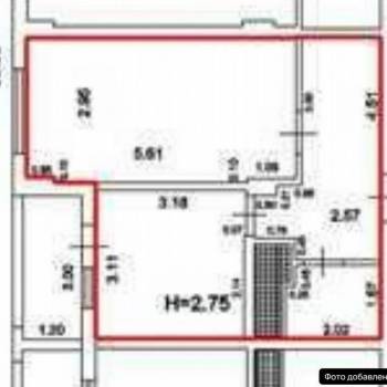Продается 1-комнатная квартира, 36 м²