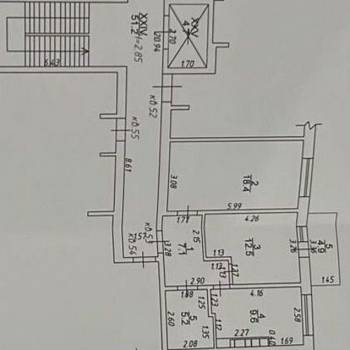 Продается 2-х комнатная квартира, 53 м²