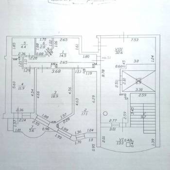 Продается Многокомнатная квартира, 80 м²