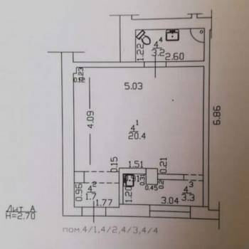 Сдается Нежилое помещение, 30 м²