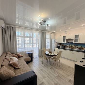 Продается 1-комнатная квартира, 51,7 м²