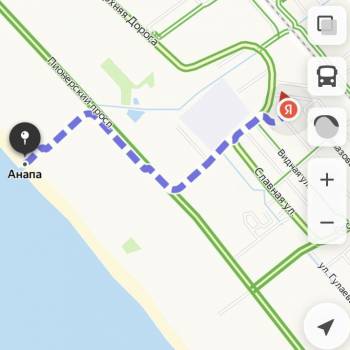 Сдается 1-комнатная квартира, 40 м²