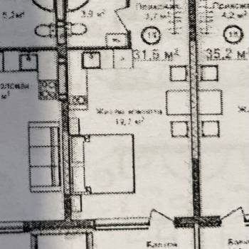 Продается 1-комнатная квартира, 31,5 м²