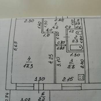 Продается 1-комнатная квартира, 30,3 м²