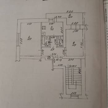 Продается 2-х комнатная квартира, 60,3 м²