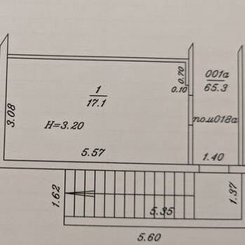 Сдается Нежилое помещение, 17,1 м²