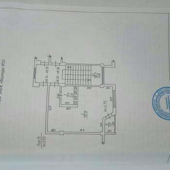 Продается 1-комнатная квартира, 33 м²