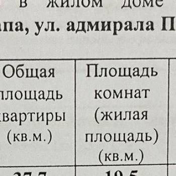 Продается 1-комнатная квартира, 37,7 м²