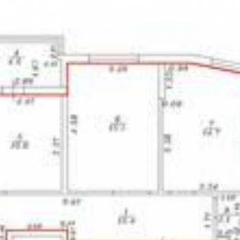 Продается 3-х комнатная квартира, 73 м²