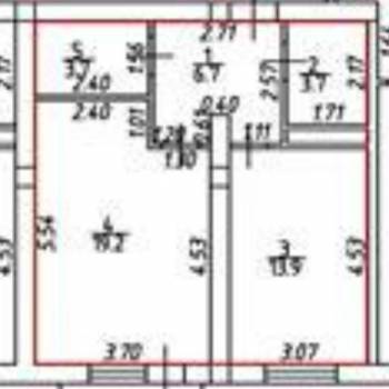Продается 1-комнатная квартира, 47 м²