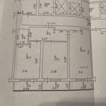 Продается 3-х комнатная квартира, 71,1 м²
