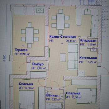 Продается Дом, 110 м²