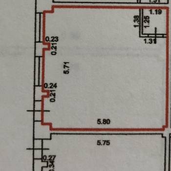 Продается Нежилое помещение, 32,5 м²