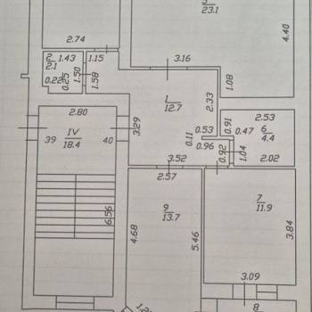 Продается 3-х комнатная квартира, 112 м²
