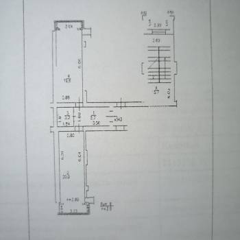Продается 1-комнатная квартира, 48,3 м²