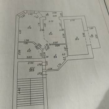 Продается 2-х комнатная квартира, 62,5 м²