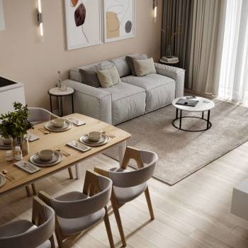 Продается 1-комнатная квартира, 39,9 м²