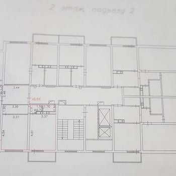 Продается 3-х комнатная квартира, 84,1 м²