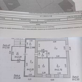 Продается Дом, 52 м²