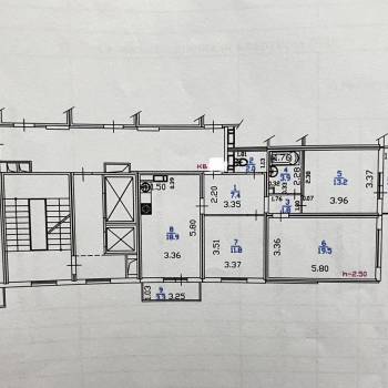 Продается 3-х комнатная квартира, 85 м²