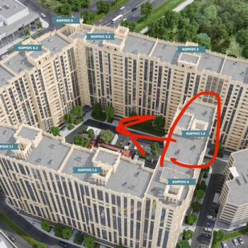 Продается 1-комнатная квартира, 23 м²