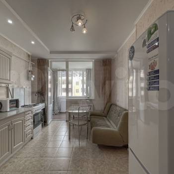 Продается 1-комнатная квартира, 53,8 м²