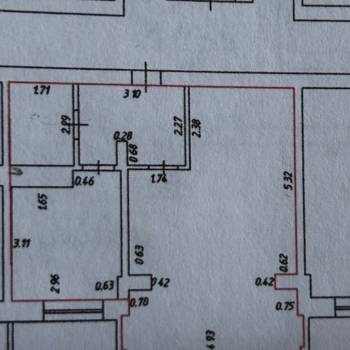 Продается 1-комнатная квартира, 51,9 м²
