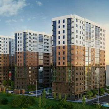 Продается 1-комнатная квартира, 44,7 м²