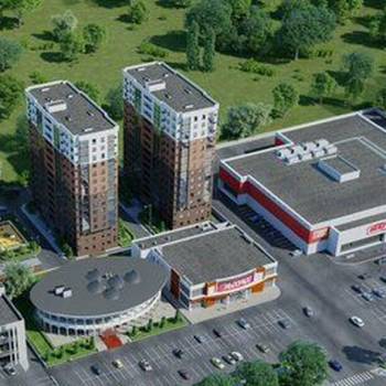 Продается 1-комнатная квартира, 44,7 м²