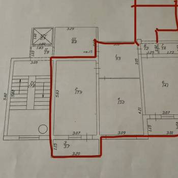 Продается 3-х комнатная квартира, 74,8 м²