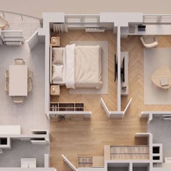 Продается 2-х комнатная квартира, 51,5 м²