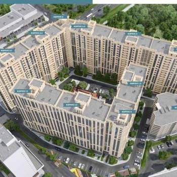 Продается 1-комнатная квартира, 41,9 м²