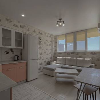 Продается 1-комнатная квартира, 44 м²