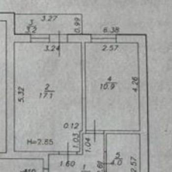 Продается 1-комнатная квартира, 37,1 м²