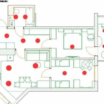 Продается 2-х комнатная квартира, 60,4 м²