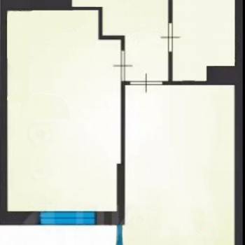 Продается 1-комнатная квартира, 35,9 м²