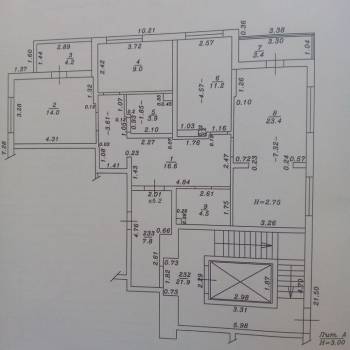 Продается 3-х комнатная квартира, 83 м²