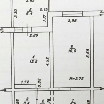 Продается 1-комнатная квартира, 48 м²