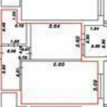 Продается 1-комнатная квартира, 40 м²