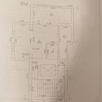 Продается 2-х комнатная квартира, 68 м²