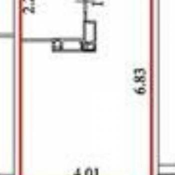 Сдается 1-комнатная квартира, 26 м²