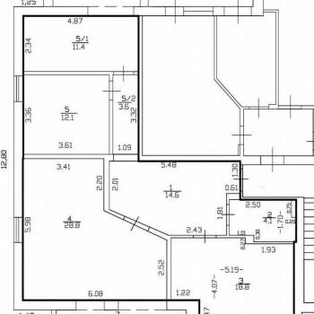 Продается 3-х комнатная квартира, 60 м²