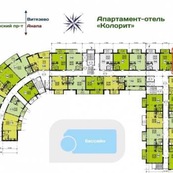 Продается 1-комнатная квартира, 33,5 м²