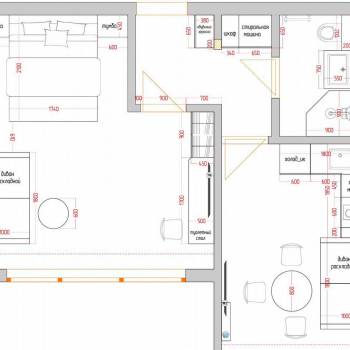Сдается 2-х комнатная квартира, 50,7 м²