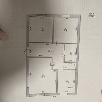 Продается Дом, 110 м²