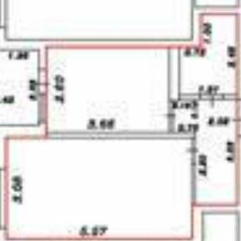 Продается 1-комнатная квартира, 40,4 м²